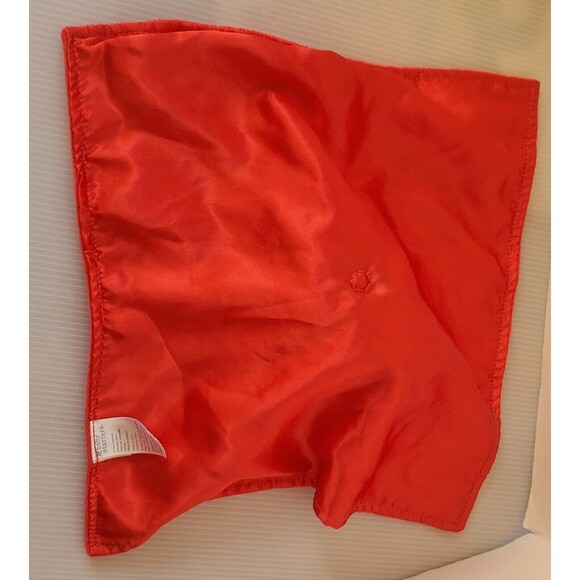 Baby Starters Security Blanket Sock Monkey My First Christmas Plush Lovey Rattle - Picture 8 of 10